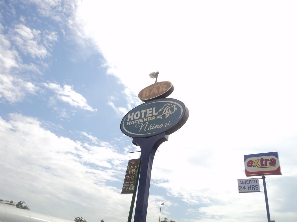 Hotel Hacienda Nainari Ciudad Obregón Eksteriør billede