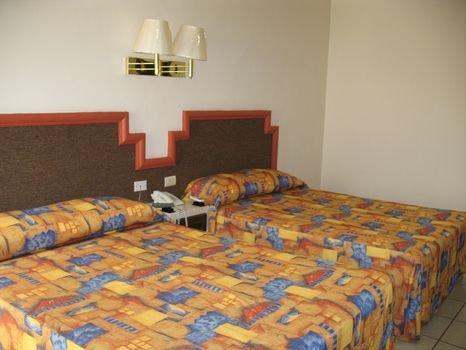 Hotel Hacienda Nainari Ciudad Obregón Eksteriør billede